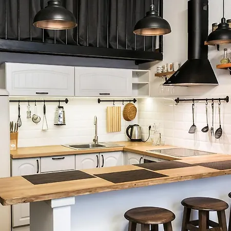 дворівнева для 4 гостей 32г-1 Apartment