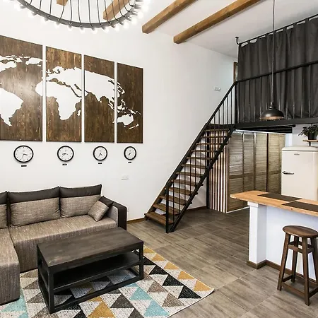 Apartment дворівнева для 4 гостей 32г-1 *