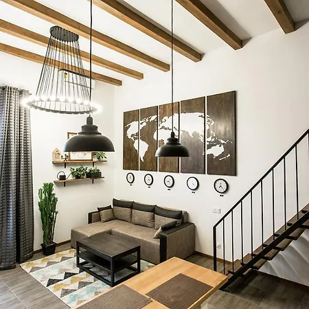 Apartment дворівнева для 4 гостей 32г-1