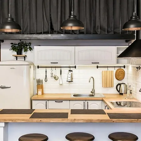 Apartment дворівнева для 4 гостей 32г-1