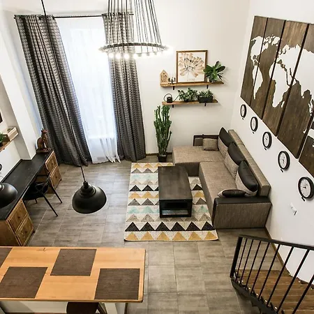 Apartment дворівнева для 4 гостей 32г-1