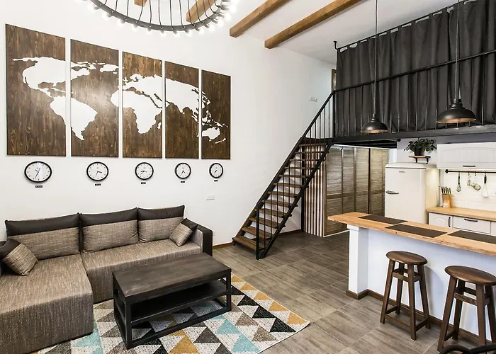 Apartman дворівнева для 4 гостей 32г-1 *