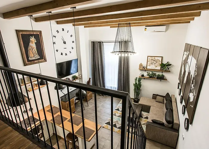 дворівнева для 4 гостей 32г-1 Апартаменти Одеса