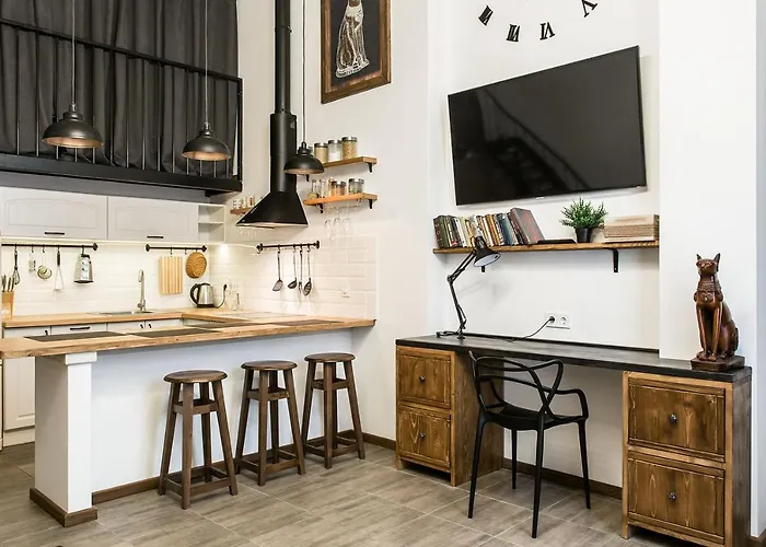 дворівнева для 4 гостей 32г-1 Apartman