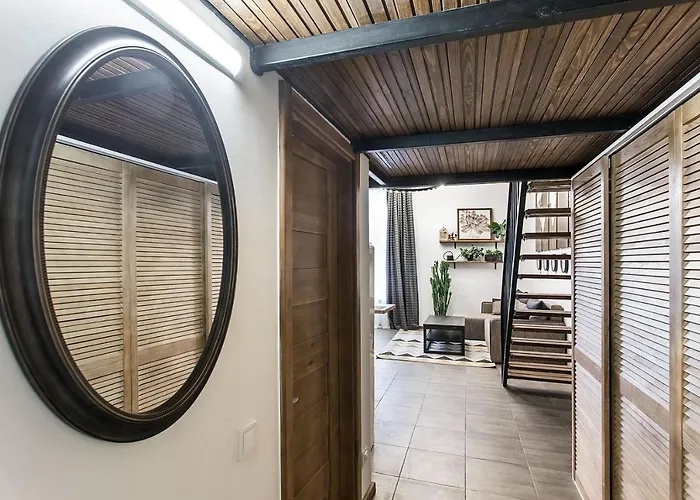 Апартаменти дворівнева для 4 гостей 32г-1 Одеса