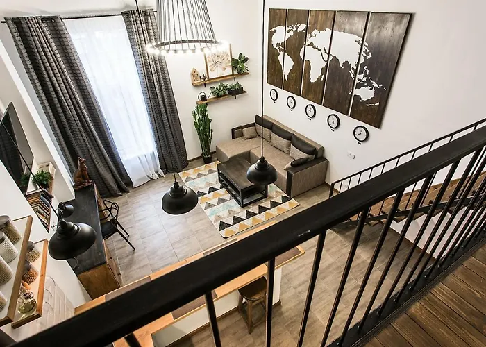 дворівнева для 4 гостей 32г-1 Apartman Odessza