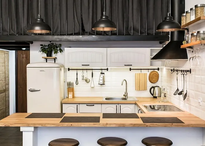 Apartman дворівнева для 4 гостей 32г-1