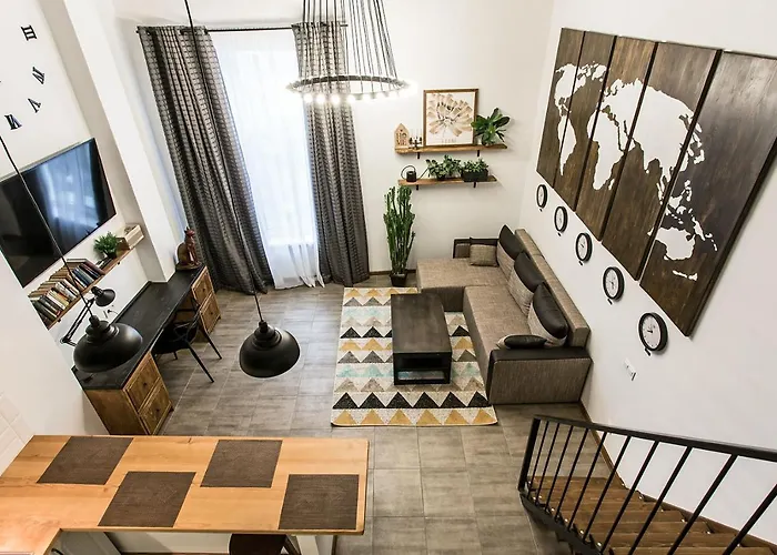 Apartman дворівнева для 4 гостей 32г-1