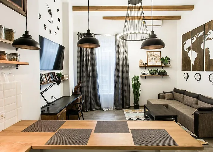 Apartman дворівнева для 4 гостей 32г-1 Odessza