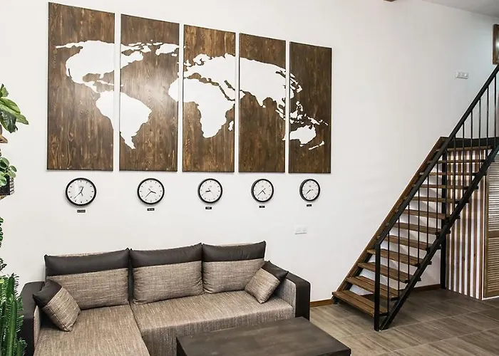 Apartman дворівнева для 4 гостей 32г-1 Odessza