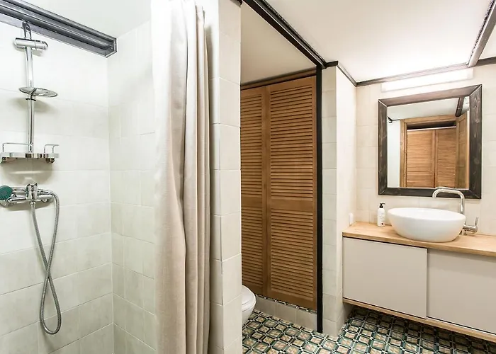 дворівнева для 4 гостей 32г-1 Apartman Odessza