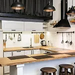 дворівнева для 4 гостей 32г-1 Appartement